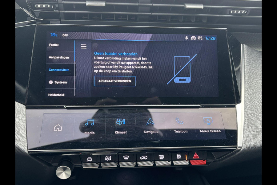 Peugeot 308 1.6 Plug-in Hybrid 225 GT STUUR + STOELVERW. MET MASSAGE| ELEK. STOEL| PANO| 360 CAMERA| ELEK. ACHTERKLEP| DODE HOEK| KEYLESS