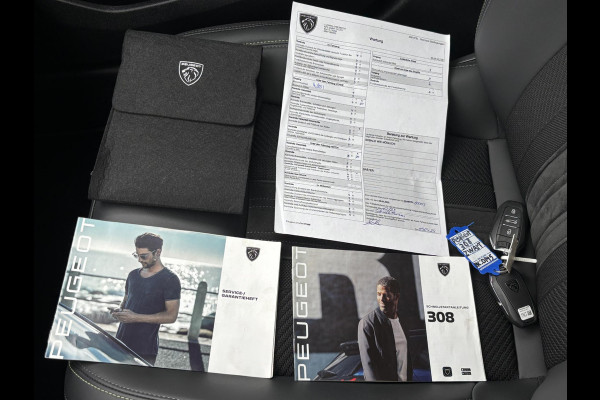 Peugeot 308 1.6 Plug-in Hybrid 225 GT STUUR + STOELVERW. MET MASSAGE| ELEK. STOEL| PANO| 360 CAMERA| ELEK. ACHTERKLEP| DODE HOEK| KEYLESS