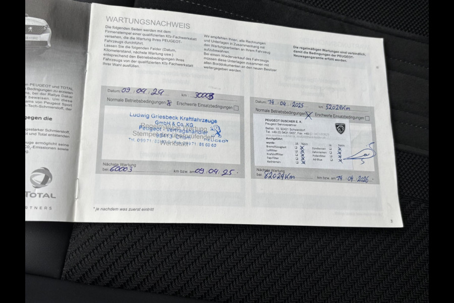 Peugeot 308 1.6 Plug-in Hybrid 225 GT STUUR + STOELVERW. MET MASSAGE| ELEK. STOEL| PANO| 360 CAMERA| ELEK. ACHTERKLEP| DODE HOEK| KEYLESS