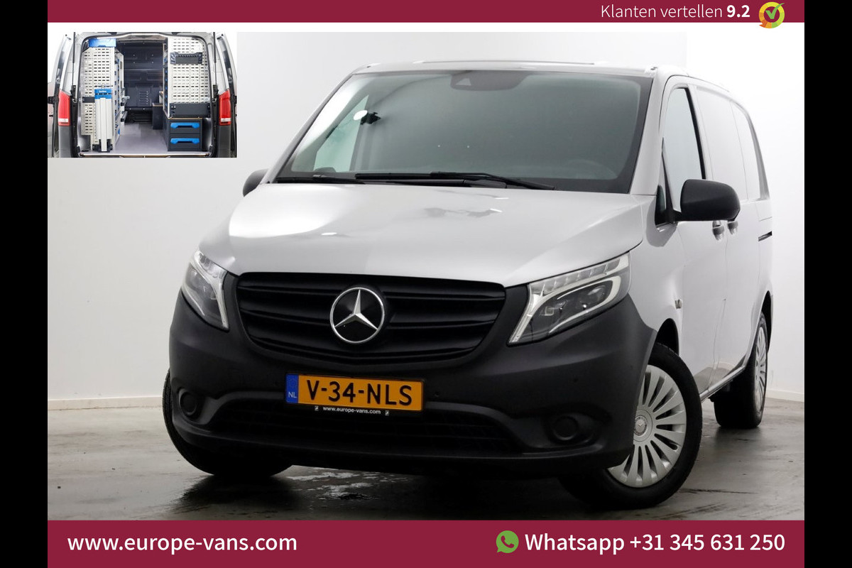 Mercedes-Benz Vito 114 CDI 136pk Compact 9G Automaat 2x Schuifdeur/LED/Camera/Inrichting 05-2022