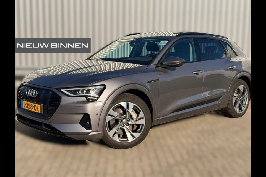 Audi e-tron e-tron 50 quattro Launch edition plus 71 kWh | Black Edition | Panoramadak | Memory Seats | Luchtvering | Adaptive Cruise Control | Keyless | Matrix LED | Leder | Stoelverwarming | NAP |