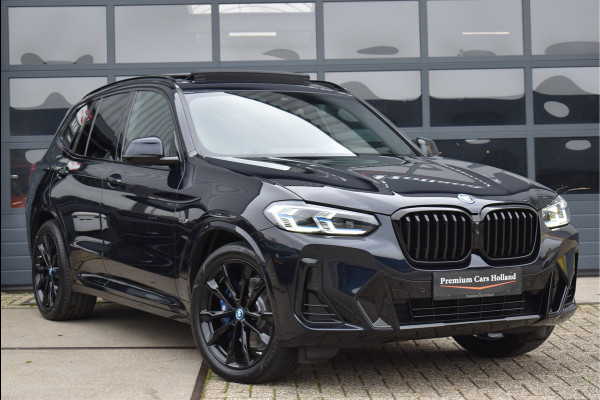 BMW X3 xDrive30e M-Sport Pakket 292 Pk Pano Leder Laser Led Trekhaak 27-12-2021 Model 2022