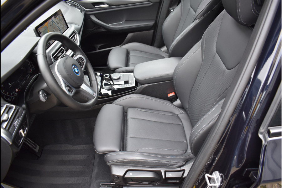 BMW X3 xDrive30e M-Sport Pakket 292 Pk Pano Leder Laser Led Trekhaak 27-12-2021 Model 2022