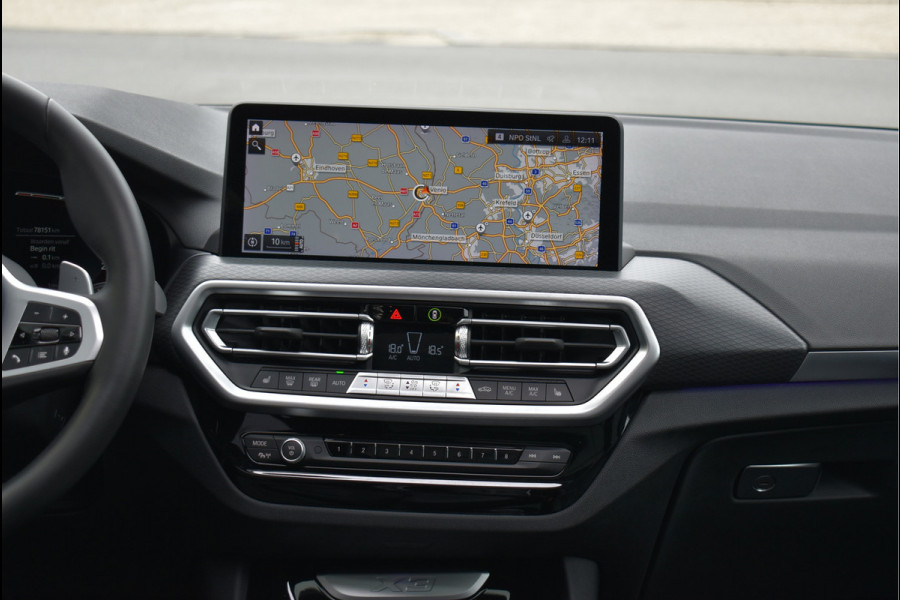 BMW X3 xDrive30e M-Sport Pakket 292 Pk Pano Leder Laser Led Trekhaak 27-12-2021 Model 2022