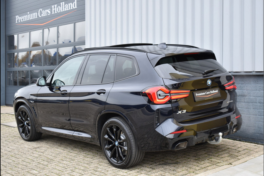 BMW X3 xDrive30e M-Sport Pakket 292 Pk Pano Leder Laser Led Trekhaak 27-12-2021 Model 2022