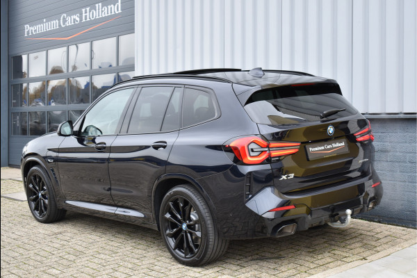 BMW X3 xDrive30e M-Sport Pakket 292 Pk Pano Leder Laser Led Trekhaak 27-12-2021 Model 2022