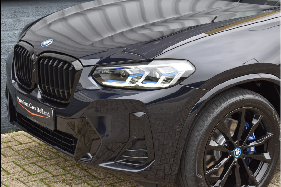 BMW X3 xDrive30e M-Sport Pakket 292 Pk Pano Leder Laser Led Trekhaak 27-12-2021 Model 2022