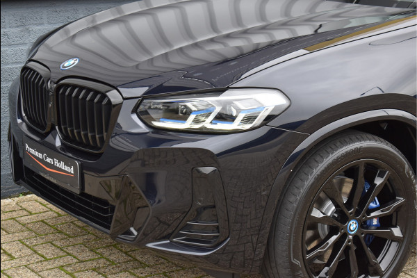 BMW X3 xDrive30e M-Sport Pakket 292 Pk Pano Leder Laser Led Trekhaak 27-12-2021 Model 2022