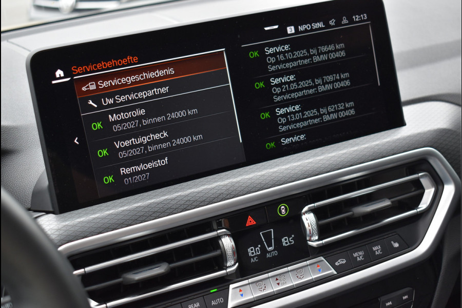 BMW X3 xDrive30e M-Sport Pakket 292 Pk Pano Leder Laser Led Trekhaak 27-12-2021 Model 2022