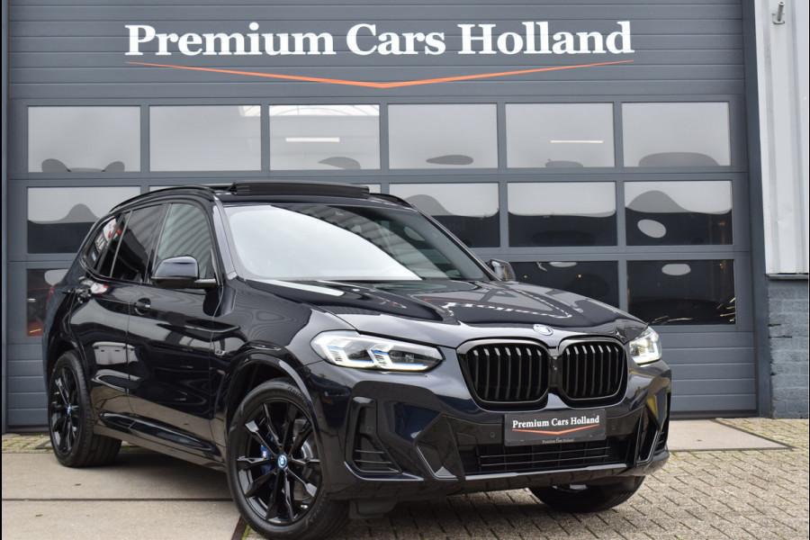BMW X3 xDrive30e M-Sport Pakket 292 Pk Pano Leder Laser Led Trekhaak 27-12-2021 Model 2022