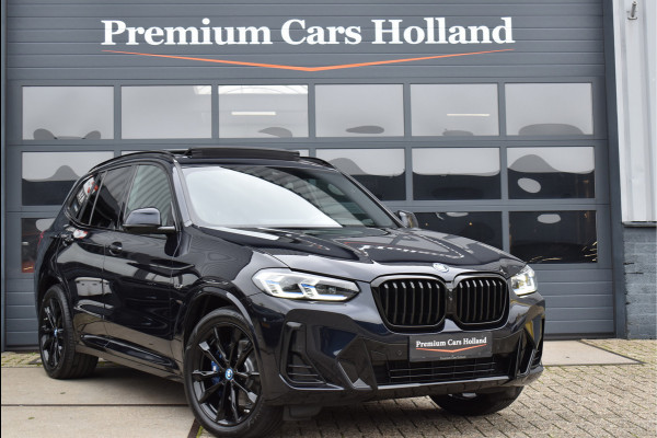 BMW X3 xDrive30e M-Sport Pakket 292 Pk Pano Leder Laser Led Trekhaak 27-12-2021 Model 2022