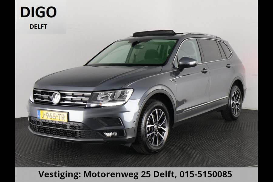 Volkswagen Tiguan Allspace 1.5 TSI AUTOMAAT.7 ZITS.GARANTIE 10-2030* PANODAK .PDC V+A. APPLE/ANDROID. STOELVERWARMING ETC ETC
