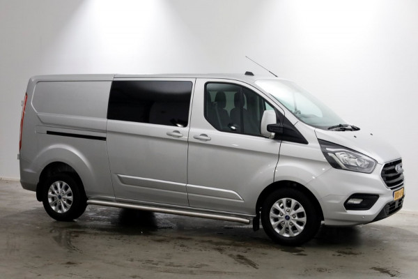 Ford Transit Custom 2.0 TDCI 130pk L2H1 Limited D.C. Airco/Navi/LED 09-2022