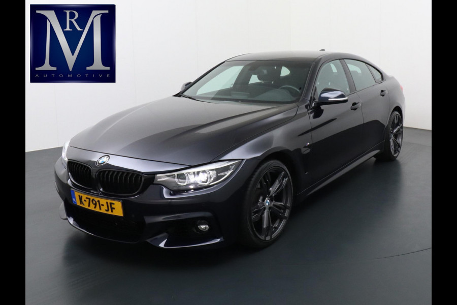 BMW 4 Serie Gran Coupé 418i Executive M Sport ORIG. NL. NAP KM. | NET ONDERHOUD GEHAD DIRECT LEVERBAAR INCL. 12 MND BOVAG GARANTIE