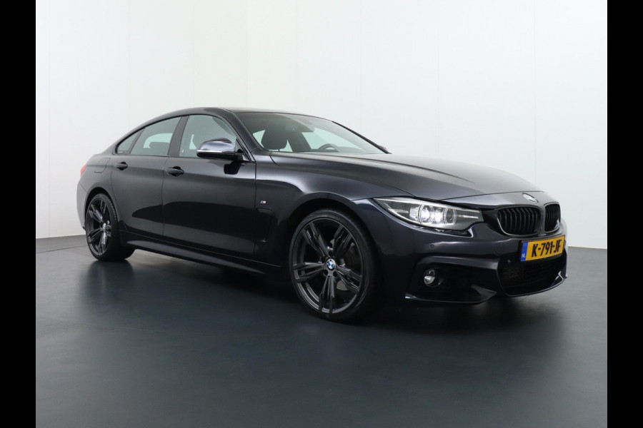 BMW 4 Serie Gran Coupé 418i Executive M Sport ORIG. NL. NAP KM. | NET ONDERHOUD GEHAD DIRECT LEVERBAAR INCL. 12 MND BOVAG GARANTIE