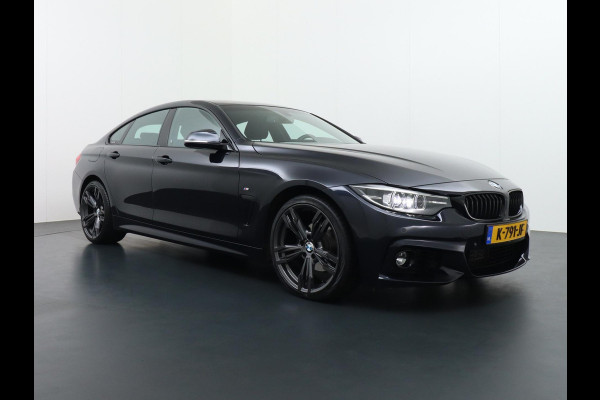 BMW 4 Serie Gran Coupé 418i Executive M Sport ORIG. NL. NAP KM. | NET ONDERHOUD GEHAD DIRECT LEVERBAAR INCL. 12 MND BOVAG GARANTIE