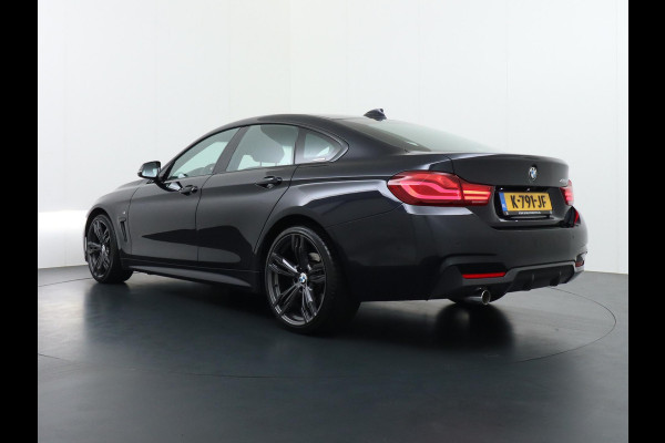 BMW 4 Serie Gran Coupé 418i Executive M Sport ORIG. NL. NAP KM. | NET ONDERHOUD GEHAD DIRECT LEVERBAAR INCL. 12 MND BOVAG GARANTIE