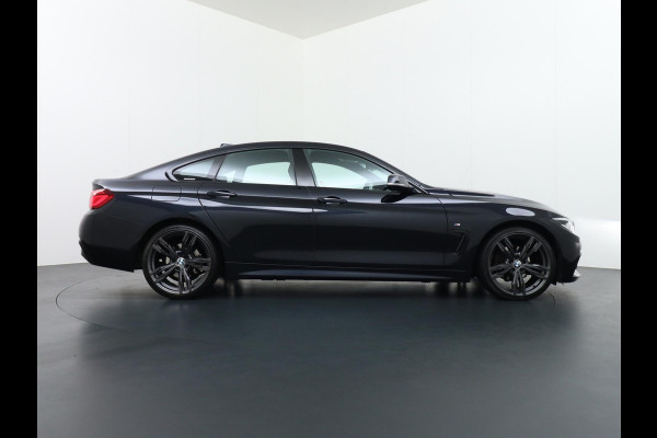 BMW 4 Serie Gran Coupé 418i Executive M Sport ORIG. NL. NAP KM. | NET ONDERHOUD GEHAD DIRECT LEVERBAAR INCL. 12 MND BOVAG GARANTIE