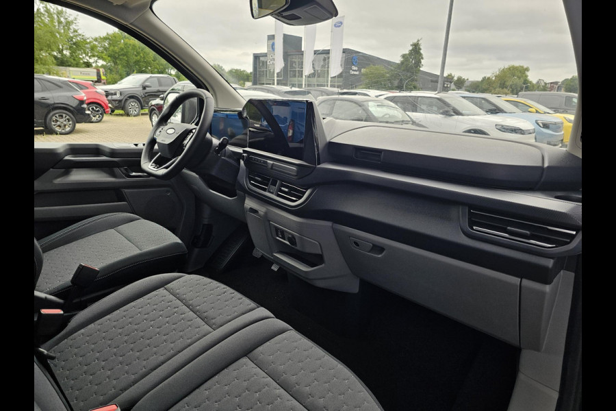 Ford Transit Custom 340 2.5 PHEV L2H1 Limited 233pk | Kombi |  Incl. BTW/BPM | Dubbele zijschuifdeur | Privacy Glass | Inklapbare trekhaak | 17 inch lichtmetalen velgen | Driver Assistance Pack Premium | Verwarmbaar stuurwiel