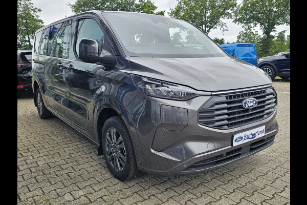Ford Transit Custom 340 2.5 PHEV L2H1 Limited 233pk | Kombi |  Incl. BTW/BPM | Dubbele zijschuifdeur | Privacy Glass | Inklapbare trekhaak | 17 inch lichtmetalen velgen | Driver Assistance Pack Premium | Verwarmbaar stuurwiel