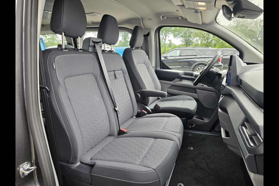 Ford Transit Custom 340 2.5 PHEV L2H1 Limited 233pk | Kombi |  Incl. BTW/BPM | Dubbele zijschuifdeur | Privacy Glass | Inklapbare trekhaak | 17 inch lichtmetalen velgen | Driver Assistance Pack Premium | Verwarmbaar stuurwiel