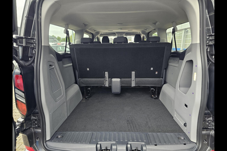 Ford Transit Custom 340 2.5 PHEV L2H1 Limited 233pk | Kombi |  Incl. BTW/BPM | Dubbele zijschuifdeur | Privacy Glass | Inklapbare trekhaak | 17 inch lichtmetalen velgen | Driver Assistance Pack Premium | Verwarmbaar stuurwiel