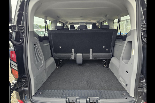 Ford Transit Custom 340 2.5 PHEV L2H1 Limited 233pk | Kombi |  Incl. BTW/BPM | Dubbele zijschuifdeur | Privacy Glass | Inklapbare trekhaak | 17 inch lichtmetalen velgen | Driver Assistance Pack Premium | Verwarmbaar stuurwiel