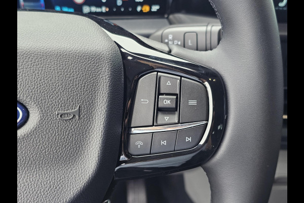 Ford Transit Custom 340 2.5 PHEV L2H1 Limited 233pk | Kombi |  Incl. BTW/BPM | Dubbele zijschuifdeur | Privacy Glass | Inklapbare trekhaak | 17 inch lichtmetalen velgen | Driver Assistance Pack Premium | Verwarmbaar stuurwiel