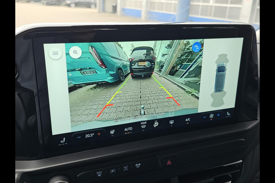 Ford Transit Custom 340 2.5 PHEV L2H1 Limited 233pk | Kombi |  Incl. BTW/BPM | Dubbele zijschuifdeur | Privacy Glass | Inklapbare trekhaak | 17 inch lichtmetalen velgen | Driver Assistance Pack Premium | Verwarmbaar stuurwiel