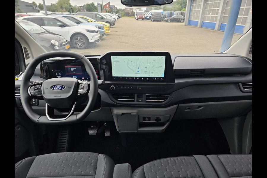 Ford Transit Custom 340 2.5 PHEV L2H1 Limited 233pk | Kombi |  Incl. BTW/BPM | Dubbele zijschuifdeur | Privacy Glass | Inklapbare trekhaak | 17 inch lichtmetalen velgen | Driver Assistance Pack Premium | Verwarmbaar stuurwiel