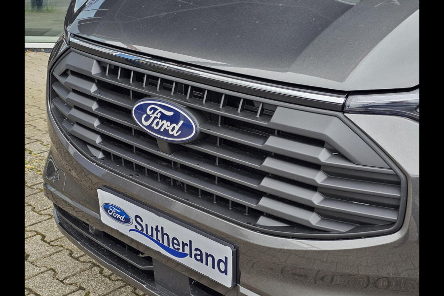 Ford Transit Custom 340 2.5 PHEV L2H1 Limited 233pk | Kombi |  Incl. BTW/BPM | Dubbele zijschuifdeur | Privacy Glass | Inklapbare trekhaak | 17 inch lichtmetalen velgen | Driver Assistance Pack Premium | Verwarmbaar stuurwiel