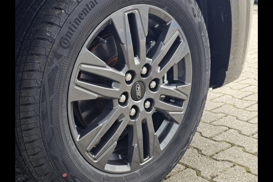 Ford Transit Custom 340 2.5 PHEV L2H1 Limited 233pk | Kombi |  Incl. BTW/BPM | Dubbele zijschuifdeur | Privacy Glass | Inklapbare trekhaak | 17 inch lichtmetalen velgen | Driver Assistance Pack Premium | Verwarmbaar stuurwiel