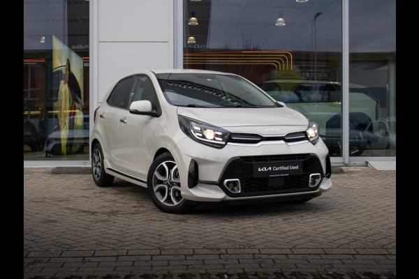 Kia Picanto 1.0 DPi GT-Line Trekhaak | 1e Eigenaar | dealeronderhouden | Keyless | Navi+carplay