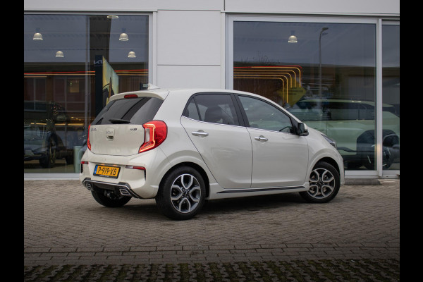 Kia Picanto 1.0 DPi GT-Line Trekhaak | 1e Eigenaar | dealeronderhouden | Keyless | Navi+carplay