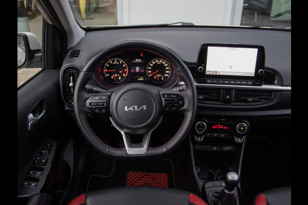Kia Picanto 1.0 DPi GT-Line Trekhaak | 1e Eigenaar | dealeronderhouden | Keyless | Navi+carplay