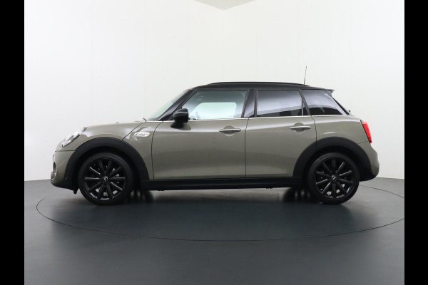 MINI Mini 2.0 Cooper S Chili 191PK | Emerald Grey Metallic | Harman Kardon | Parkeersensoren | Full led | CLIMA | Rijklaar met 12 maanden BOVAG-garantie