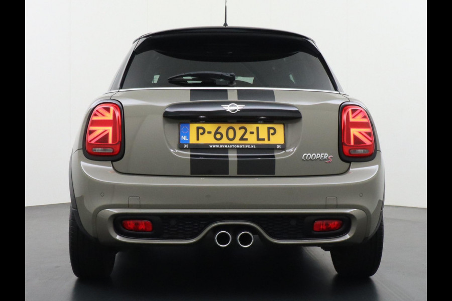 MINI Mini 2.0 Cooper S Chili 191PK | Emerald Grey Metallic | Harman Kardon | Parkeersensoren | Full led | CLIMA | Rijklaar met 12 maanden BOVAG-garantie