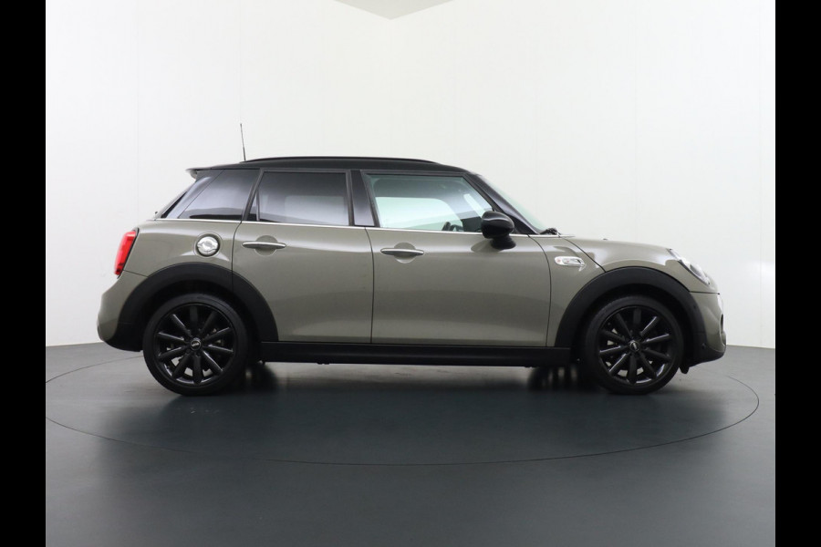 MINI Mini 2.0 Cooper S Chili 191PK | Emerald Grey Metallic | Harman Kardon | Parkeersensoren | Full led | CLIMA | Rijklaar met 12 maanden BOVAG-garantie