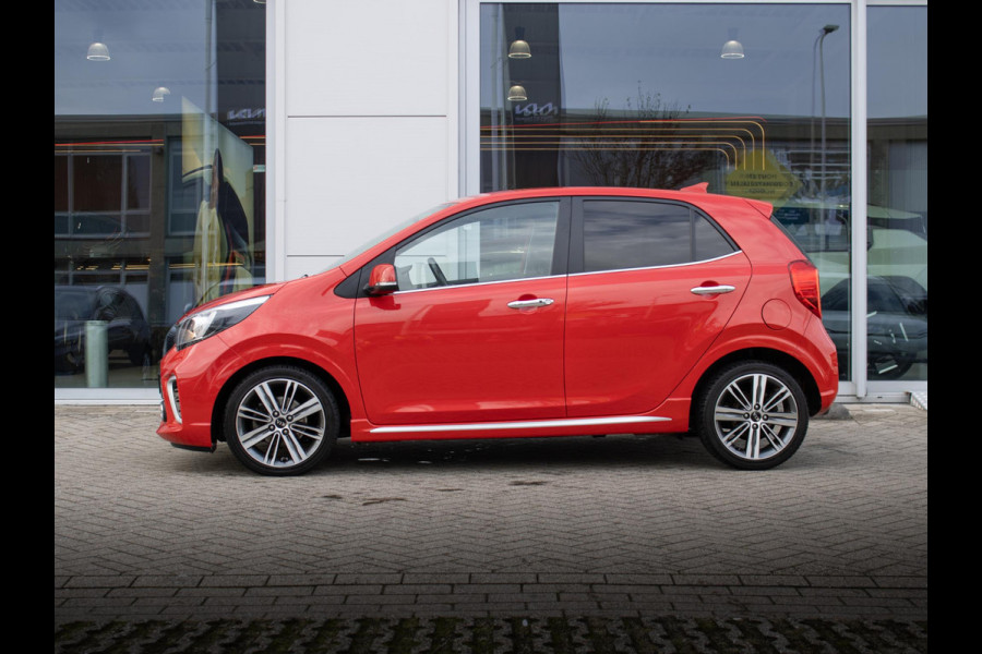 Kia Picanto 1.0 T-GDI GT-Line NL-Dealerauto | Stoel&Stuurverw. | 100pk | Navi | Camera | Keyless