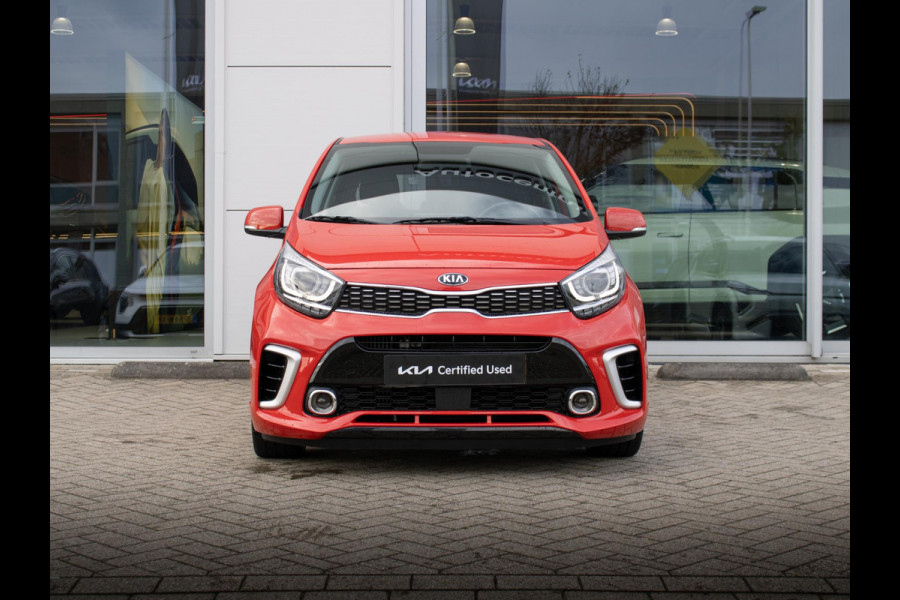 Kia Picanto 1.0 T-GDI GT-Line NL-Dealerauto | Stoel&Stuurverw. | 100pk | Navi | Camera | Keyless