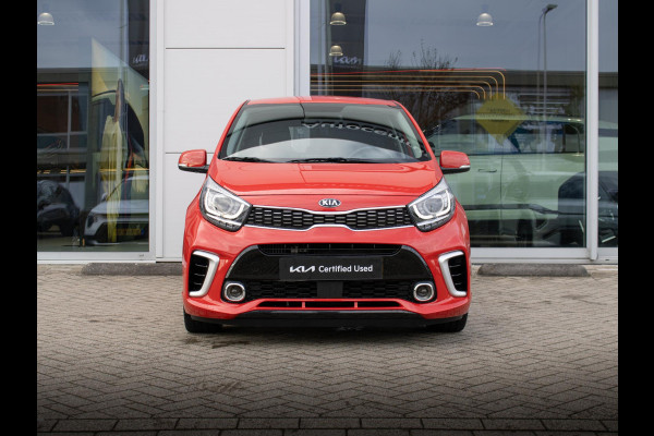 Kia Picanto 1.0 T-GDI GT-Line NL-Dealerauto | Stoel&Stuurverw. | 100pk | Navi | Camera | Keyless