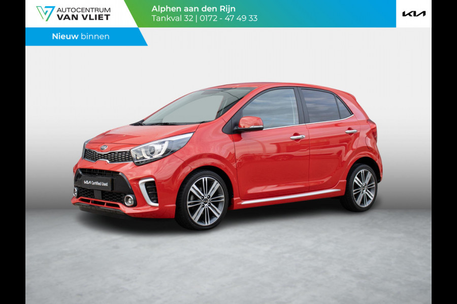 Kia Picanto 1.0 T-GDI GT-Line NL-Dealerauto | Stoel&Stuurverw. | 100pk | Navi | Camera | Keyless