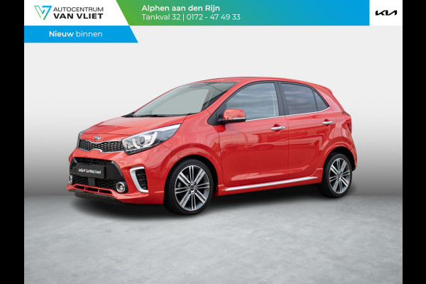 Kia Picanto 1.0 T-GDI GT-Line NL-Dealerauto | Stoel&Stuurverw. | 100pk | Navi | Camera | Keyless