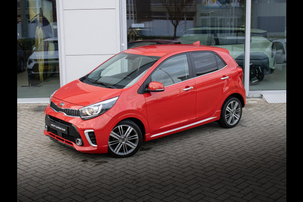 Kia Picanto 1.0 T-GDI GT-Line NL-Dealerauto | Stoel&Stuurverw. | 100pk | Navi | Camera | Keyless