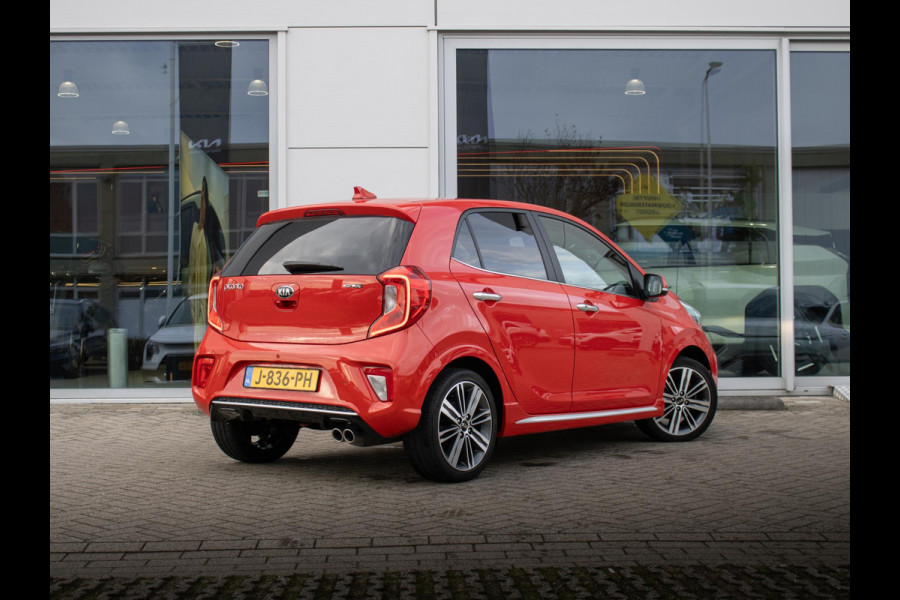 Kia Picanto 1.0 T-GDI GT-Line NL-Dealerauto | Stoel&Stuurverw. | 100pk | Navi | Camera | Keyless