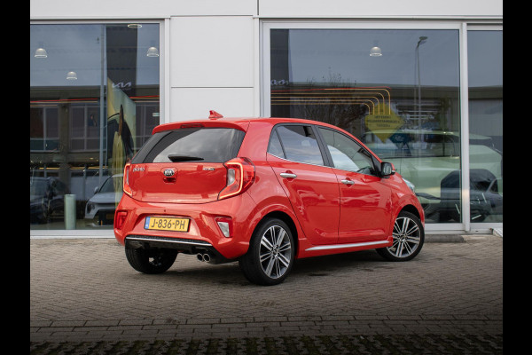 Kia Picanto 1.0 T-GDI GT-Line NL-Dealerauto | Stoel&Stuurverw. | 100pk | Navi | Camera | Keyless