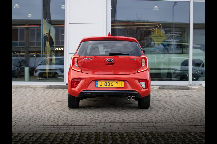 Kia Picanto 1.0 T-GDI GT-Line NL-Dealerauto | Stoel&Stuurverw. | 100pk | Navi | Camera | Keyless