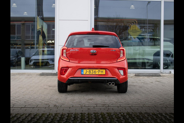 Kia Picanto 1.0 T-GDI GT-Line NL-Dealerauto | Stoel&Stuurverw. | 100pk | Navi | Camera | Keyless
