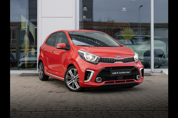 Kia Picanto 1.0 T-GDI GT-Line NL-Dealerauto | Stoel&Stuurverw. | 100pk | Navi | Camera | Keyless