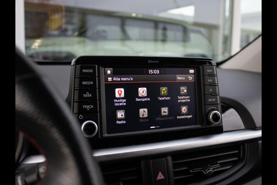 Kia Picanto 1.0 T-GDI GT-Line NL-Dealerauto | Stoel&Stuurverw. | 100pk | Navi | Camera | Keyless